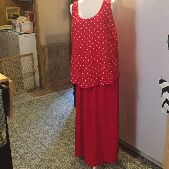 Faded Glory Dresses & Skirts - Skirt & Top from Faded Glory. Sz XXL (20)